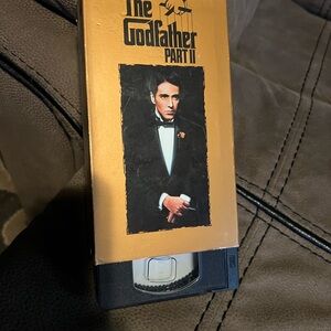 The Godfather Part II VHS Tape